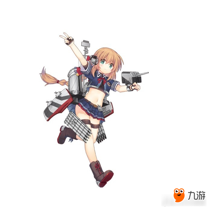 《戰(zhàn)艦少女r》凌晨后更新立繪對比