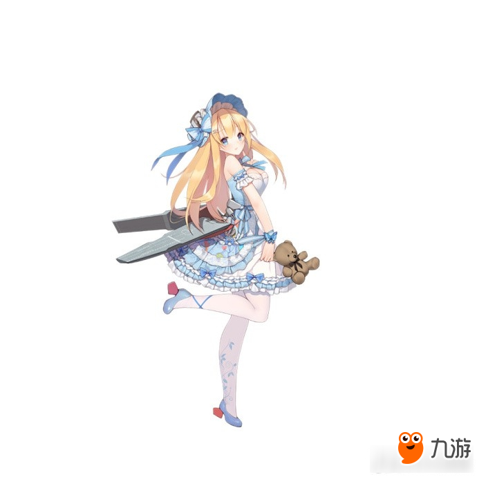 《戰(zhàn)艦少女r》凌晨后更新立繪對比