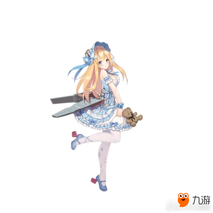 《戰(zhàn)艦少女r》凌晨后更新立繪對比