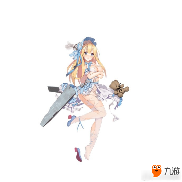 《戰(zhàn)艦少女r》凌晨后更新立繪對比