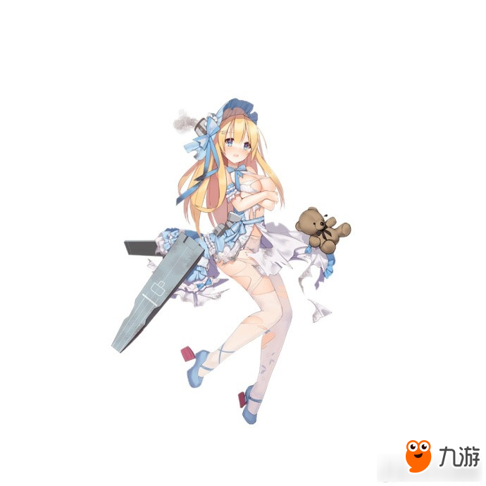 《戰(zhàn)艦少女r》凌晨后更新立繪對比