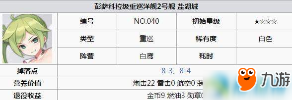 碧蓝航线盐湖城值得入手吗？盐湖城技能属性介绍