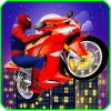 Amazing Spider Moto Bike Speed Race