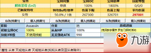 命運冠位指定fgo杰克單禮裝單挑100w茨木攻略