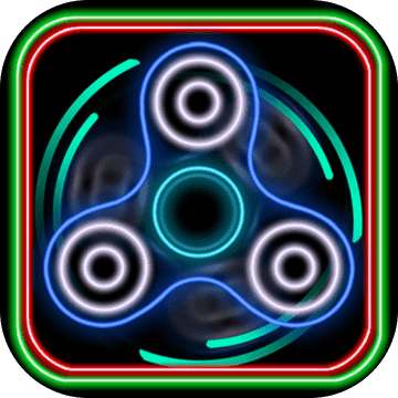 Spinny Fidget Neon