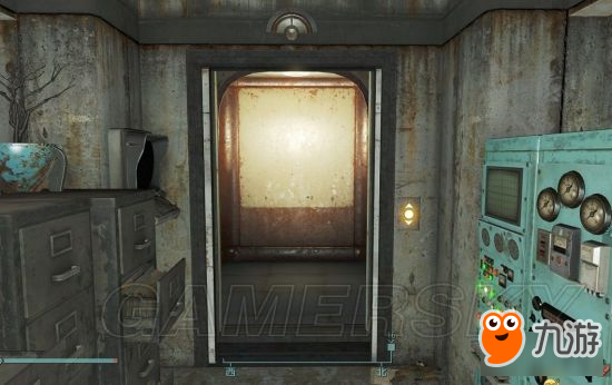 《辐射4》机械守卫全息卡带收集与电梯启动方法