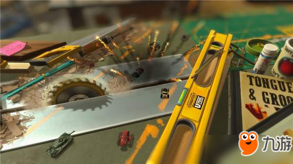 《迷你机车世界大赛》正式发售 车枪齐备，圆你童年梦！