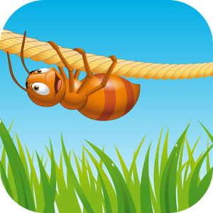 Bug Rope Fun Kids Game No Ads