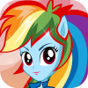 Dress Up Rainbow Dash Games