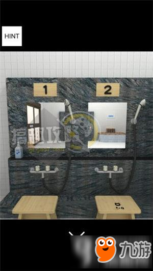 逃脱游戏澡堂第1关攻略 Escape Game Public Bath第1关图文攻略