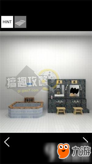 逃脱游戏澡堂第1关攻略 Escape Game Public Bath第1关图文攻略