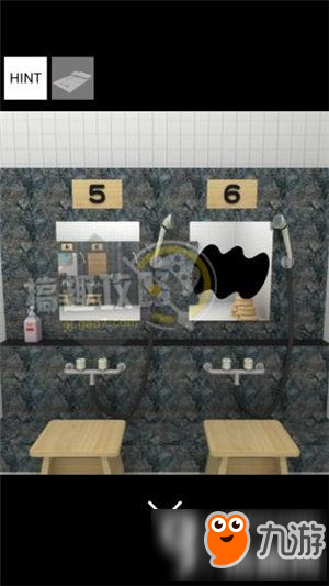 逃脱游戏澡堂第1关攻略 Escape Game Public Bath第1关图文攻略
