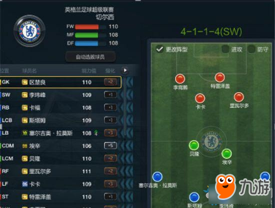 FIFAOL清道夫戰(zhàn)術分享 FIFAOL清道夫戰(zhàn)術介紹