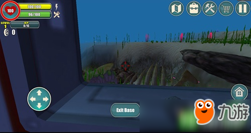 水下生存模拟怎么玩 UnderwaterSurvivalSim新手攻略