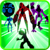 Galaxy Hero Ben Alien占内存小吗