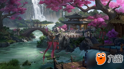 《权倾三国》夏日新版本即将上线 精美原画欣赏