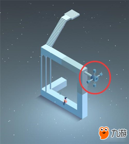 紀(jì)念碑谷2第一關(guān)圖文過關(guān)攻略 第一關(guān)玩法