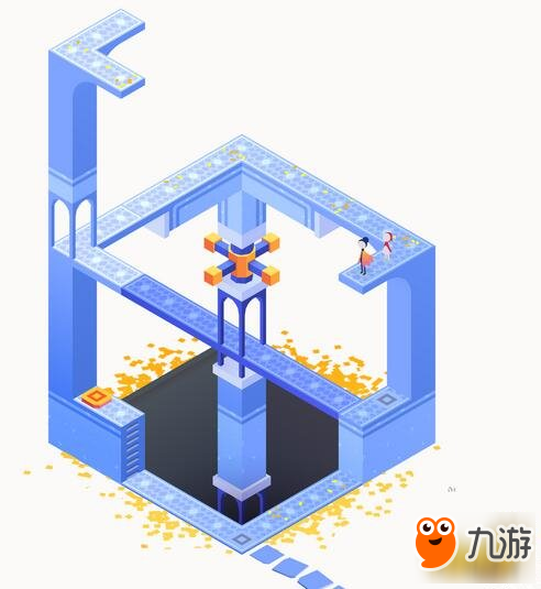 纪念碑谷2第二关怎么过 第二章通关攻略