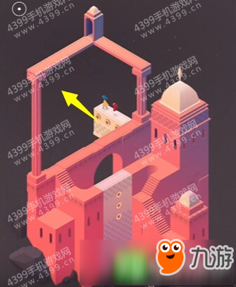 纪念碑谷2第三章怎么过 第三章绿洲通关攻略