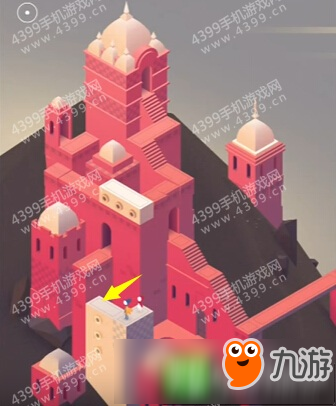 纪念碑谷2第三章怎么过 第三章绿洲通关攻略