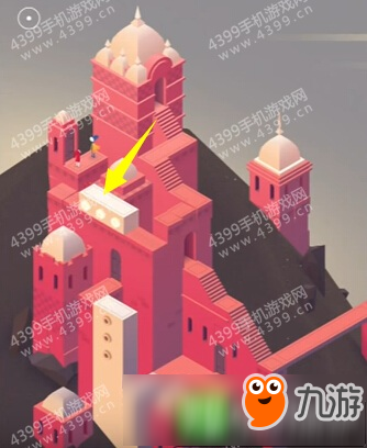 纪念碑谷2第三章怎么过 第三章绿洲通关攻略