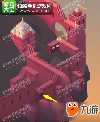 纪念碑谷2第三章怎么过 第三章绿洲通关攻略