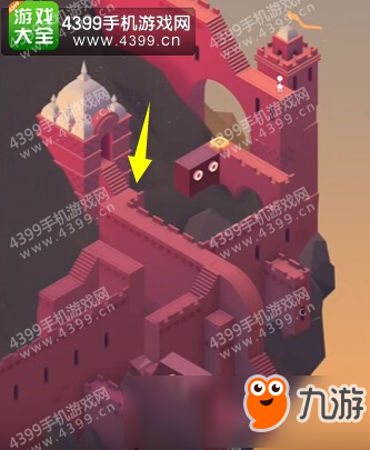 纪念碑谷2第三章怎么过 第三章绿洲通关攻略