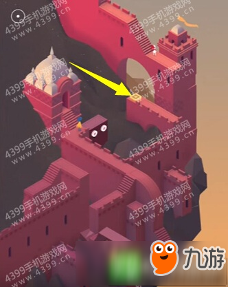 纪念碑谷2第三章怎么过 第三章绿洲通关攻略