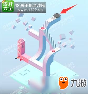 纪念碑谷2第三章怎么过 第三章绿洲通关攻略
