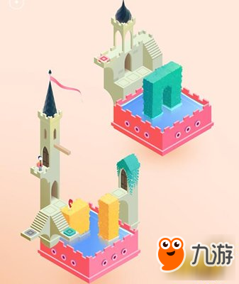 纪念碑谷2第五关怎么过 第五章群岛攻略