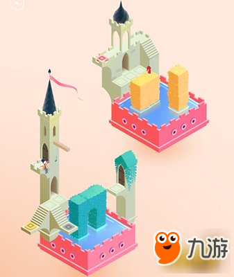 纪念碑谷2第五关怎么过 第五章群岛攻略