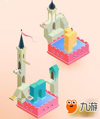 纪念碑谷2第五关怎么过 第五章群岛攻略