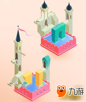 纪念碑谷2第五关怎么过 第五章群岛攻略