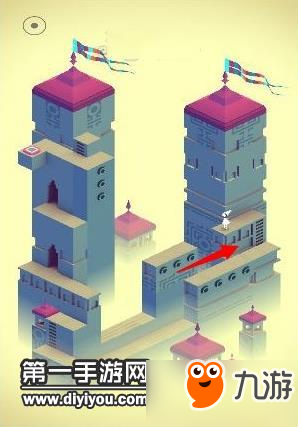 纪念碑谷2第三关通关攻略 第三章绿洲通关图文