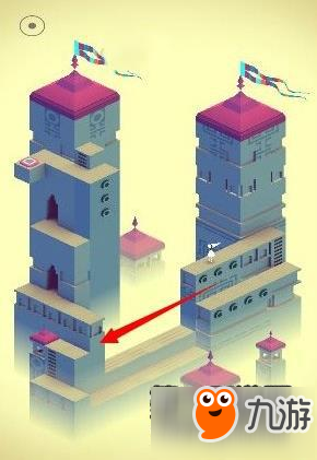 纪念碑谷2第三关通关攻略 第三章绿洲通关图文