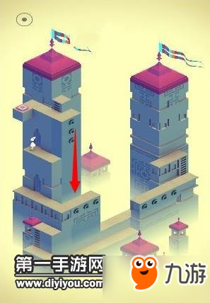 纪念碑谷2第三关通关攻略 第三章绿洲通关图文