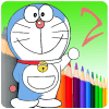 Doramon Coloring book 2
