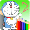 Doramon Coloring book 2iphone版下载