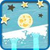 Roll the Moon: Tap Physics