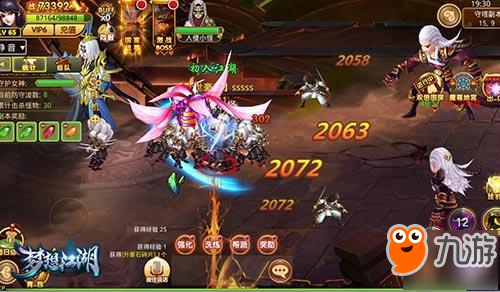 《梦想江湖》今日开启终极测试 新玩法守塔副本首度公开