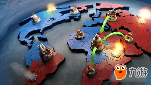 团队争霸 《战争与文明》全面战争玩法介绍