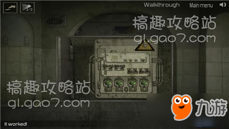 逃出废弃的机器人古堡第2部分攻略 逃出废弃的机器人古堡攻略2