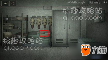 逃出废弃的机器人古堡第1部分攻略 逃出废弃的机器人古堡攻略1