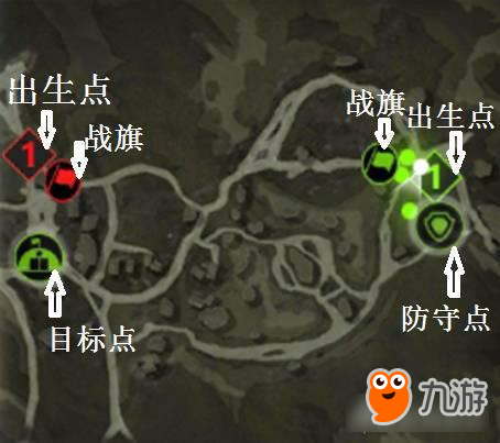 坦克连护旗战打法浅析 了解规则是胜利前提