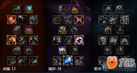 《LOL》卡萨丁新符文系统搭配方案