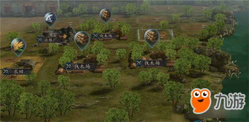 三国志2017城内建筑怎么建 城内建筑全解析