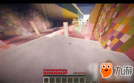 我的世界籽岷的双人跑酷 Gold VS Diamond II