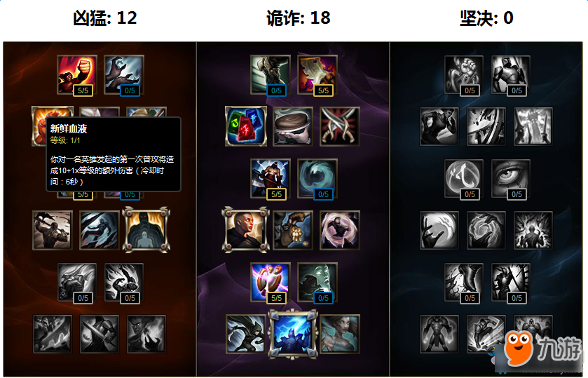 《LOL》男槍新符文系統(tǒng)搭配方案