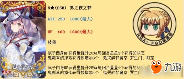 fgo鬼哭醉夢魔京活動玩法一覽 fgo羅生門攻略大全