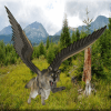 Flying Wolf Wild Sim